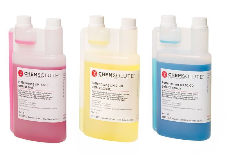 Buffer Solution Ph 10 Mavi Renkli Özel Ambalaj 250 ml