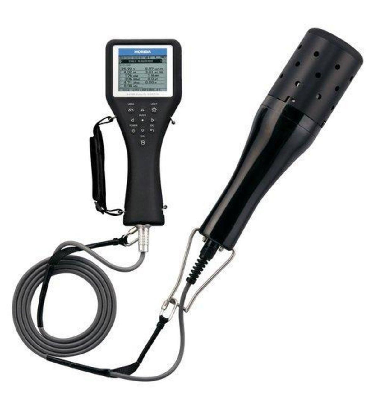 10 metre kablolu U-54, Bulanıklık 90˚-1000NTU (LED) ve Derinlik