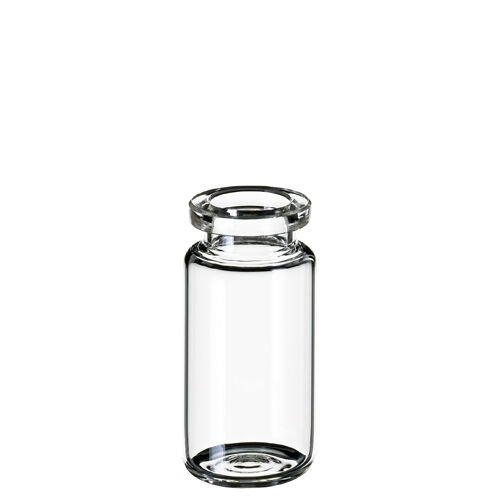 Vial 5ml Kıvrım Boyunlu, 101 X 31mm, Cam, 1St Hydrolytic Class, Dibi Düz 100 Adet