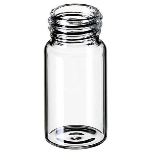 Vial 10ml Kıvrım Boyunlu, 54,5 X 20mm, Cam, 1St Hydrolytic Class, Dibi Düz 100 Adet