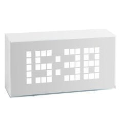 Işıklı rakamlarla dijital çalar saat TIME BLOCK