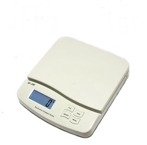 SF 550 Dijital Hassas Terazi - Hassasiyet:1 gr. Max: 25 kg.