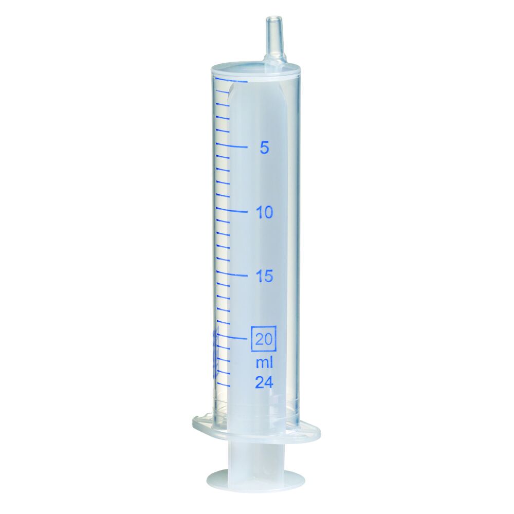 Şırınga 20ml, Tek Kullanımlı - Luer-Lock, 100 Adetlik Ambalajda(Non-Steril) 100 Adet