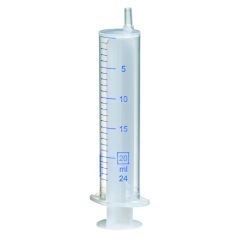 Şırınga 20ml, Tek Kullanımlı - Luer-Lock, 100 Adetlik Ambalajda(Non-Steril) 100 Adet