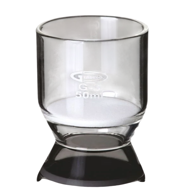 Gooch Kroze - Sinter Filtreli - A Kalite - Boro 3,3 - Por 2 - ( 40-100 Mikron ) - 50 ml