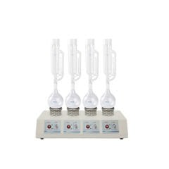 MSY-40 Soxhlet Yağ Tayin Cihazı 4'lü