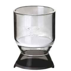 Gooch Kroze - Sinter Filtreli - A Kalite - Boro 3,3 - Por 3 - ( 16-40 Mikron ) - 30 ml