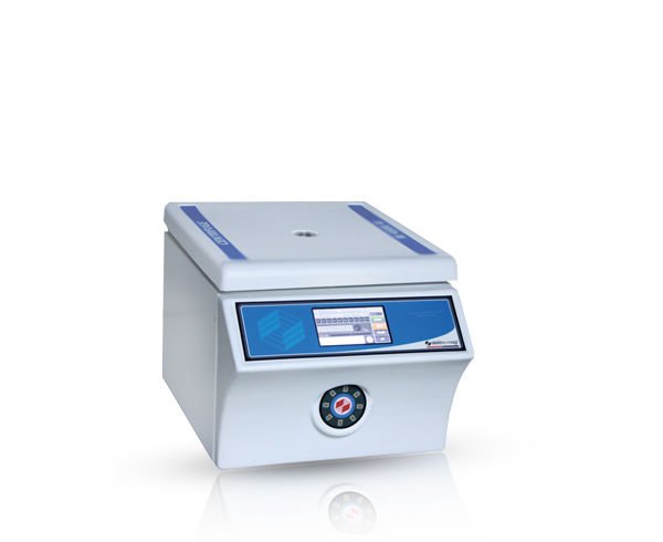 M 19 P II Hematokrit Santrifüj Çelik Gövde, İndüksiyon Motor, Dokunmatik, Dijital Hız, Timer, RCF Gösterge