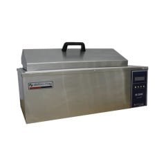 M 24 K Benmari 24 Tüplük, Paslanmaz Çelik Bakteriyolojik Su Banyoları, Kapaklı, 99,9 °C PID Mikroprosessör Kontrollü Dijital Termostat - Timer, 6 Lt.