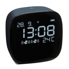Dijital çalar saat ve LED gece lambası