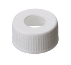 Kapak Pp 24mm, Vidalı, Şeffaf, Orta Delikli 100 Adet