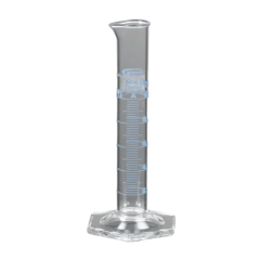 Mezür - Uzun Form - Altıgen Tabanlı - A Kalite - Grup Sertifikalı - Skala Ölçüm Aralığı 0,2 ml - 10 ml