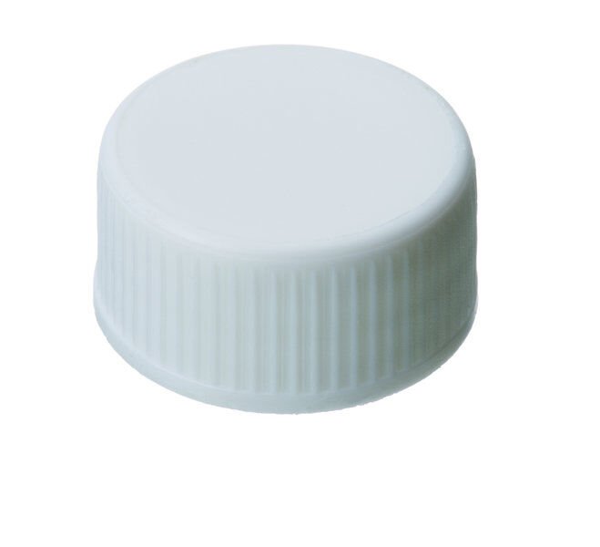 Kapak Pp 24mm, Vidalı, Şeffaf, Üst Kapalı 100 Adet