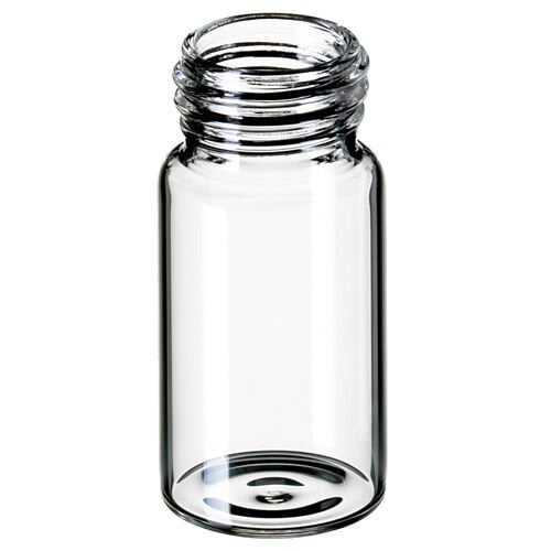 Vial 20ml, Epa, Vidalı Boyunlu, 57 X 27.5mm, Cam, 1. Hidrolit Kalite 100 Adet