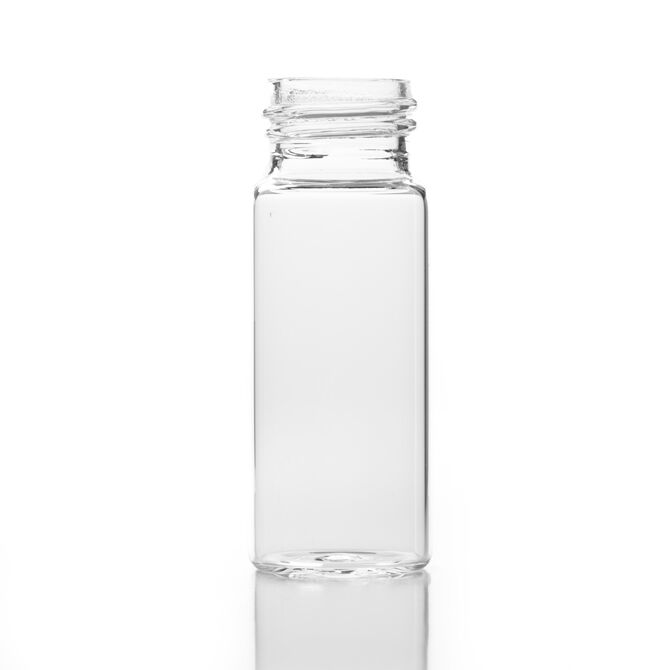 Vial 30ml, Epa, Vidalı Boyunlu, 72,5 X 27.5mm, Cam, 1. Hidrolit Kalite 100 Adet