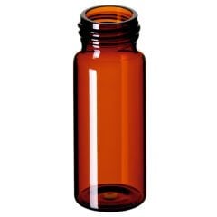 Vial 30ml, Epa, Vidalı Boyunlu, 57 X 27.5mm, Amber, 1. Hidrolit Kalite 100 Adet