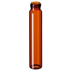 Vial 60ml, Epa, Vidalı Boyunlu, 140 X 27.5mm, Amber, 1. Hidrolit Kalite 100 Adet