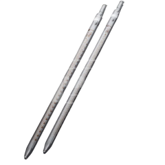 Pipet - Cam - Dereceli - As Kalite - Grup Sertifikalı - Kırmızı Skalalı - 5 ml