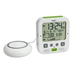 Titreşimli alarm özelliğine sahip yüksek performanslı radyo kontrollü çalar saat BOOM