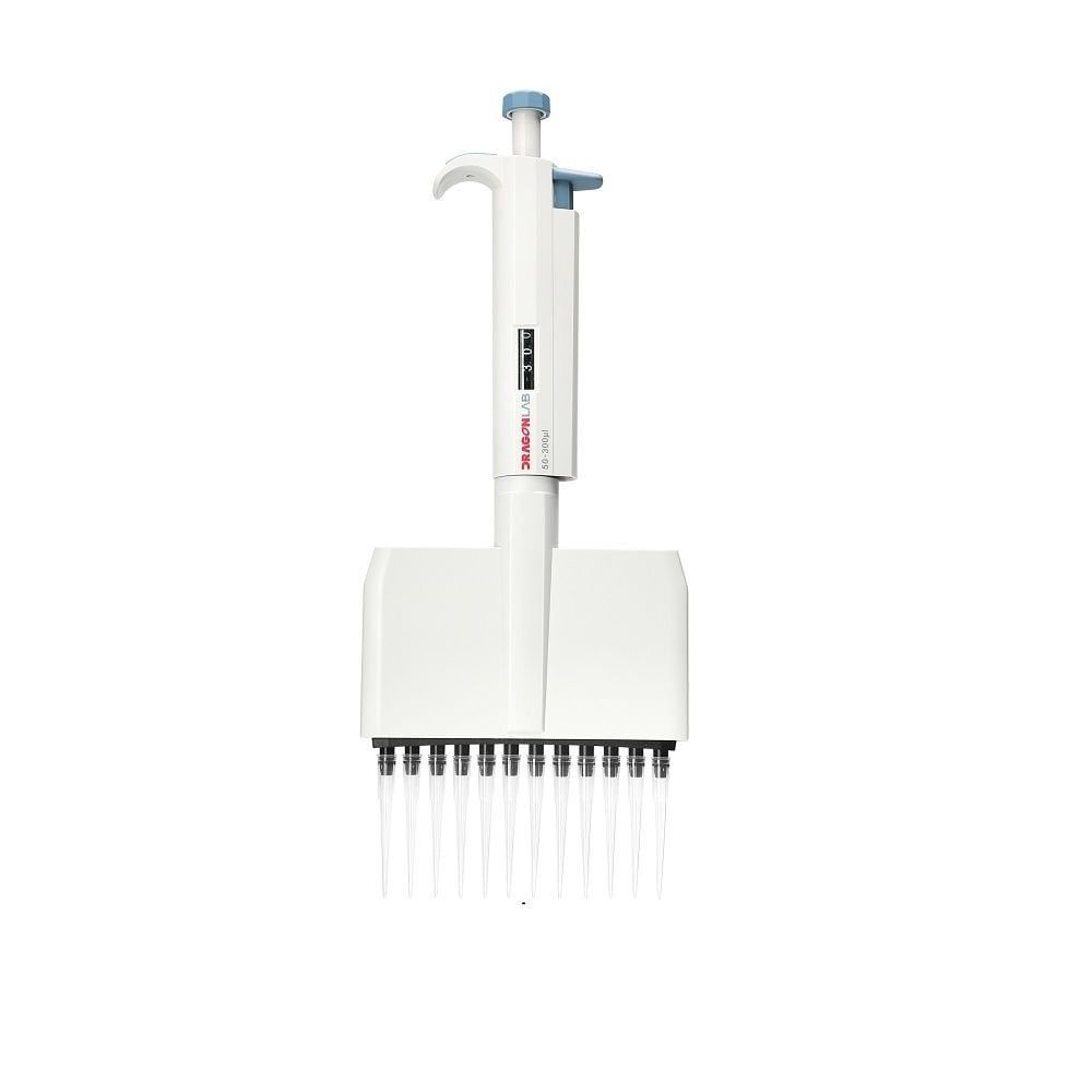 TopPette Ayarlanabilir Oniki Kanallı Otomatik Pipet 0,5-10 μL