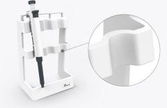 MPS-3 Düz (L) Tip 3'lü Pipet Standı