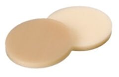 Septa 30,2mm, Silikon Krem/Ptfe Bej, 55° Shore A, 3.2mm, Schott Vidalı Kapak Gl 32 İçin 100 Adet