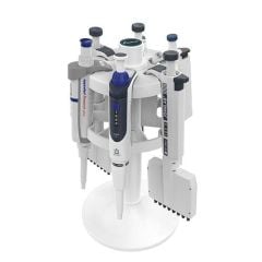 MPS-6 Yuvarlak Tip 6 Adet Pipet Standı