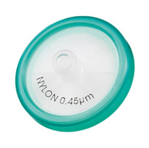 Hplc Şırınga 30mm, Naylon(Pa), 0,45 µm, Yeşil 100 Adet