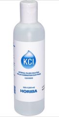 3,33M KCL Dahili Dolum Çözeltisi, pH elektrotları için 250ml dozaj şişesi