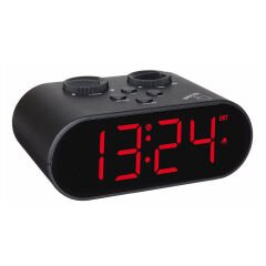 USB şarj fonksiyonlu dijital radyo kontrollü çalar saat ELLYPSE
