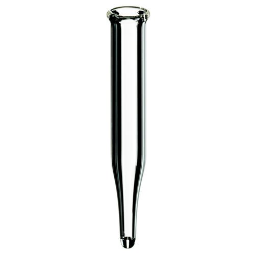 Insert-0,3ml, Mikro, 40 X 6mm, Cam, 15mm Üst 100 Adet