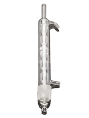 Soxhlet Soğutucusu - Bullu - Cam Yan Kol - NS 45/40 - 100 ml - 300 mm