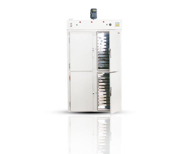 M 1074 Endüstriyel Fırın (Etüv) 580 lt. PID Dijital Termostat - Timer, Hava Sirkülasyon, 40 Tepsi