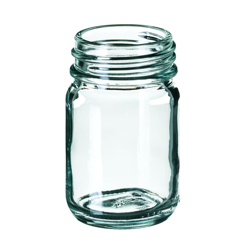 Kavanoz, 50ml, 69.5 X 44mm, Cam, 3.Hidrolit Sınıfı, Boyunu: Nd40 125 Adet