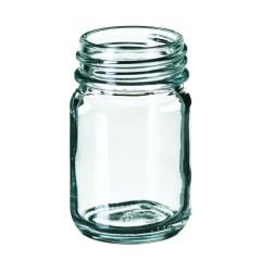 Kavanoz, 50ml, 69.5 X 44mm, Cam, 3.Hidrolit Sınıfı, Boyunu: Nd40 125 Adet