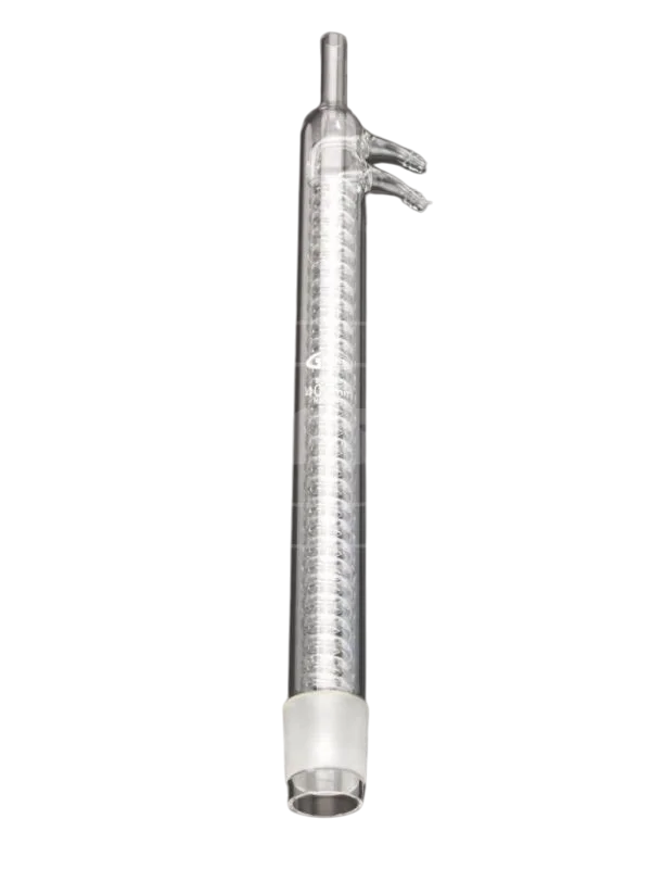 Soxhlet Soğutucusu - Dimroth - Cam Yan Kol - NS 45/40 - 100 ml - 300 mm
