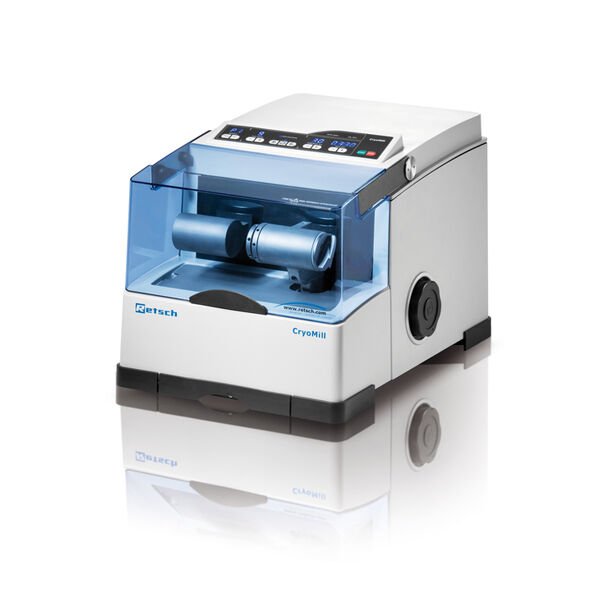 CryoMill Sıvı Azotlu Bilyalı Öğütücü
