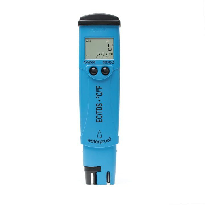 HI98311 DiST® 5 EC / TDS / Sıcaklık Test Cihazı Resolution: 1 μS/cm