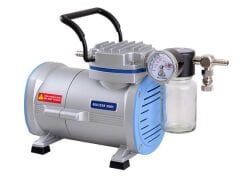 Vakum Pompası, Yağsız, Ptfe Kaplı Cam Manifolt, Kapasite 20 Lt, 630 mmHg E219), 220V/50 Hz