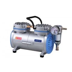 Vakum Pompası, Yağsız, Kapasite 34 Lt, 670 mmHg (89.3 kPa), 220V/50 Hz