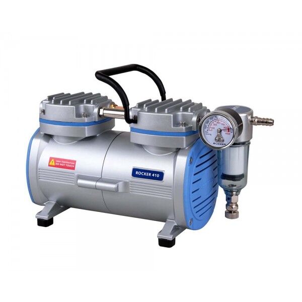 Vakum Pompası, Yağsız, Kapasite 20 Lt, 730 mmHg (97.3 kPa), 220V/50 Hz