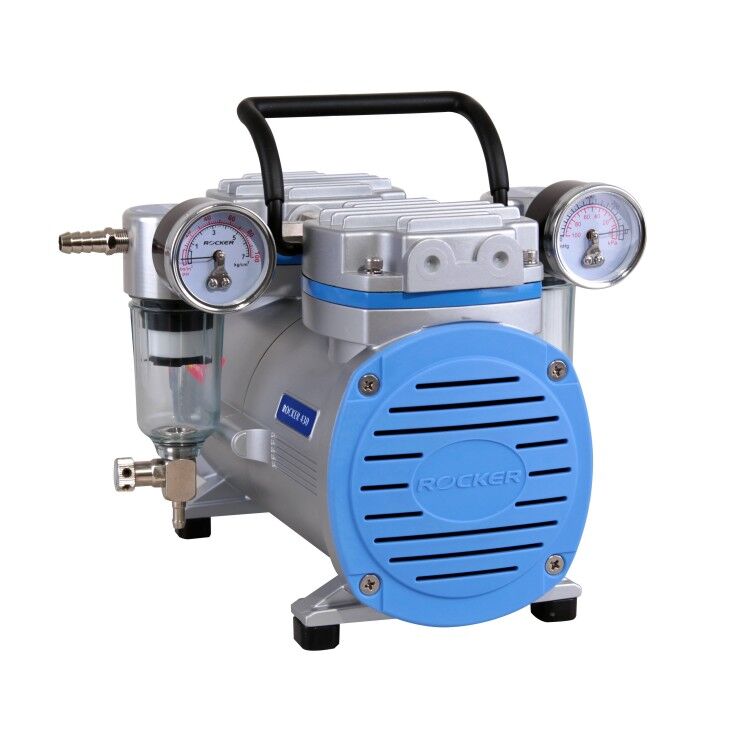Vakum Pompası, Basınçlı, Yağsız, Kapasite 28 Lt, 630 mmHg (83.9 kPa), 220V/50 Hz