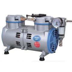 Vakum Pompası, Yağsız, Kapasite 68 Lt, 670 mmHg (89.3 kPa), 220V/50 Hz