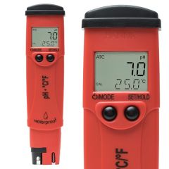 HI98128 pHep®5 0.01 pH Çözünürlüklü pH / Sıcaklık Test Cihazı