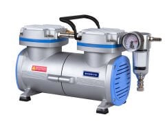 Vakum Pompası, Yağsız, Kapasite 45 Lt, 25 mbar