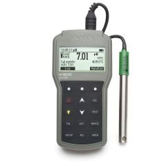HI98193 Su geçirmez Taşınabilir EC / TDS / Dirençlilik / Tuzluluk Ölçer