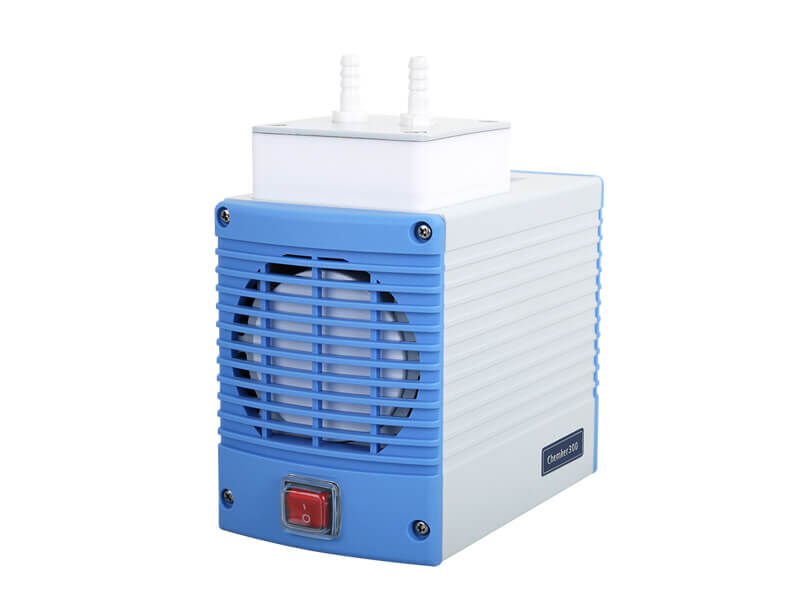 Vakum Pompası, Kimyasala Dayanıklı, Kapasite 18 Lt, 670 mmHg (89.3 kPa), 220V/50 Hz