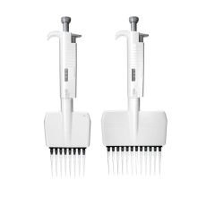 MicroPette Plus 12 Kanallı Ayarlanabilir Otomatik Pipet 5-50.0 μl