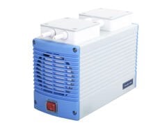 Vakum Pompası, Kimyasala Dayanıklı, Kapasite 33 Lt, 670 mmHg (89.3 kPa), 220V/50 Hz