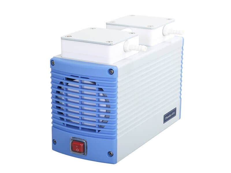 Vakum Pompası, Kimyasala Dayanıklı, Kapasite 18 Lt, 750 mmHg (99 kPa), 220V/50 Hz